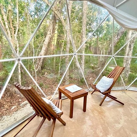Appartement Ku Kuk Glamping à Chemuyil Chambre photo