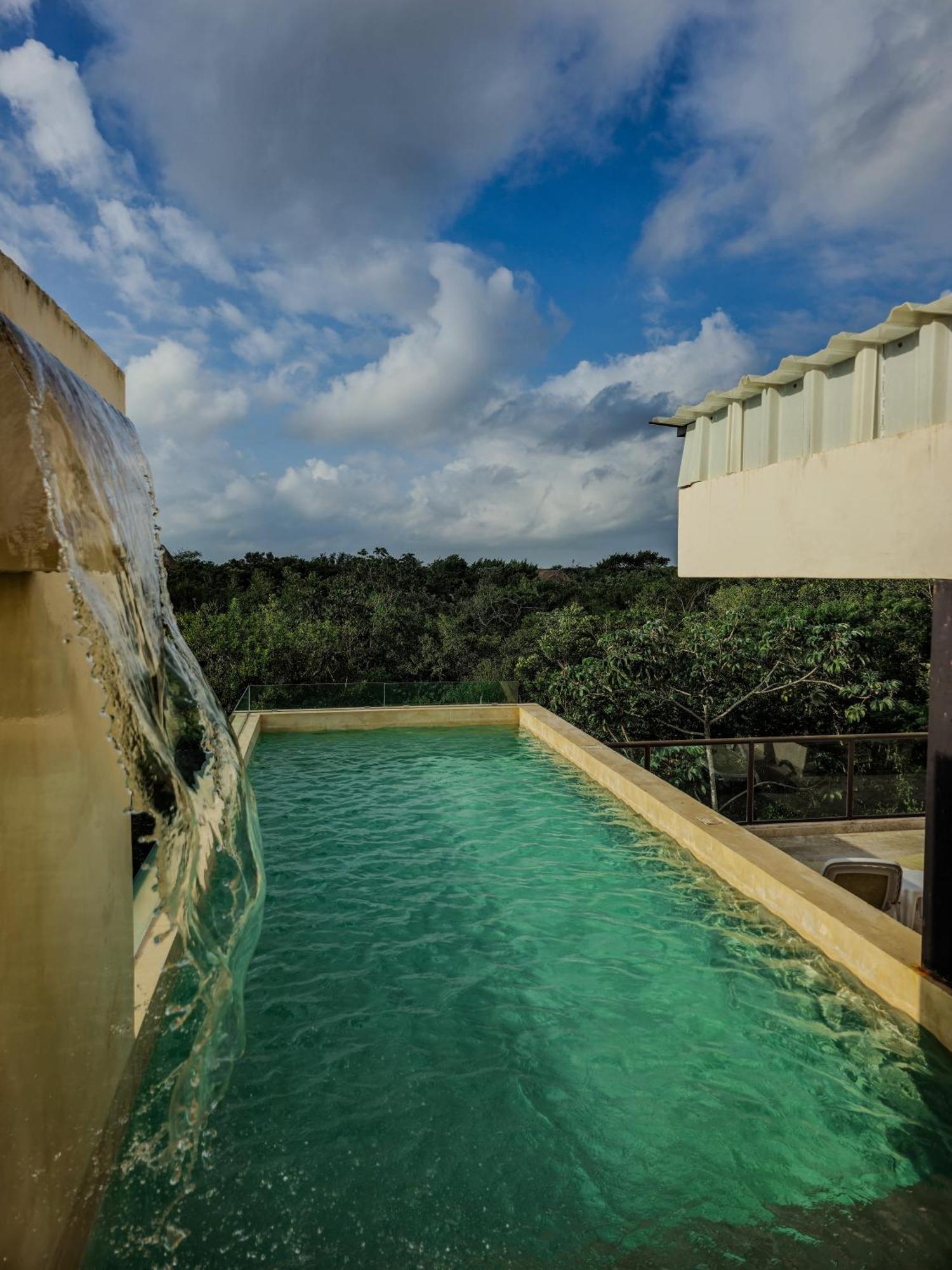 Appartement Ku Kuk Glamping à Chemuyil Extérieur photo