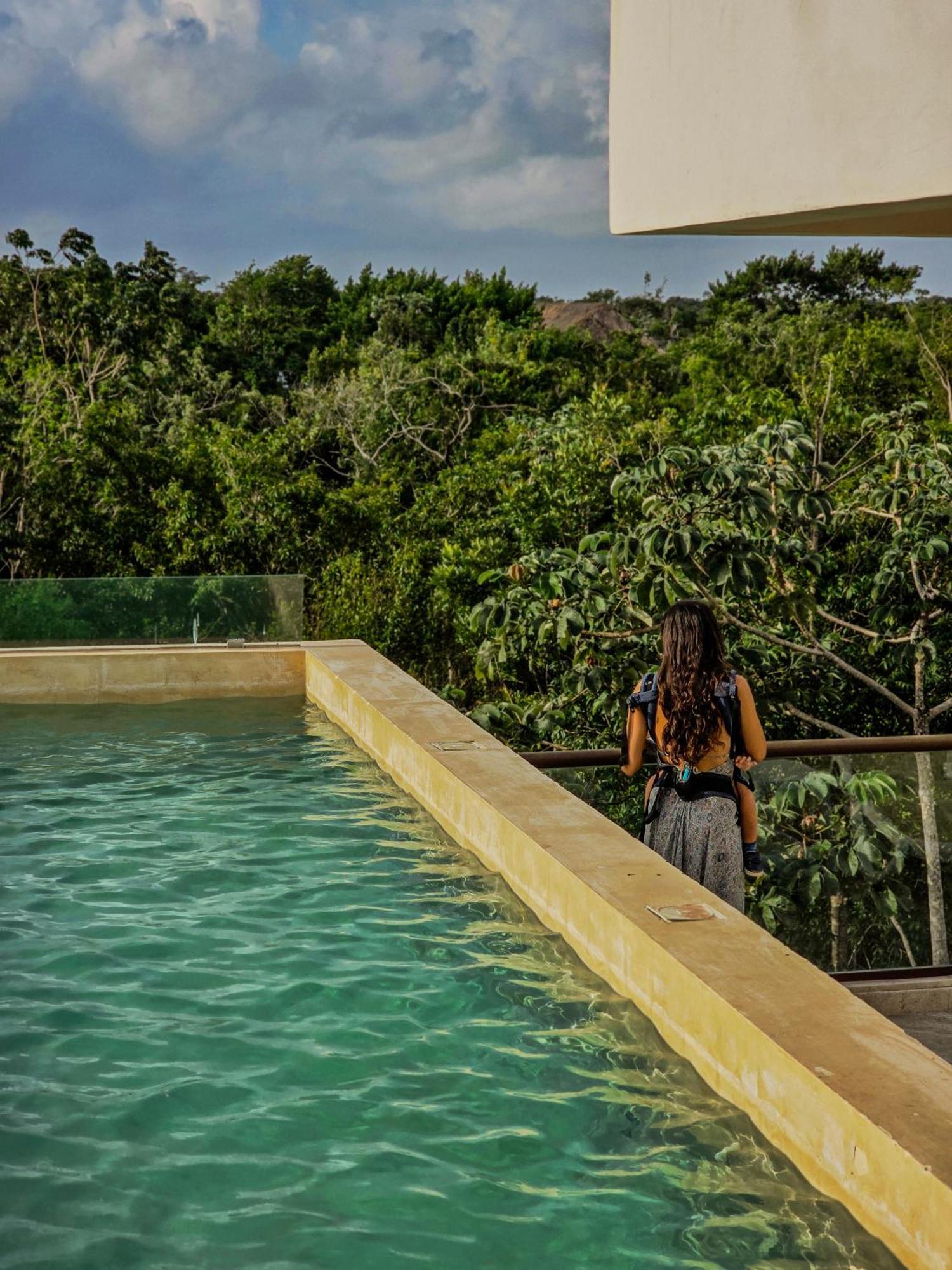 Appartement Ku Kuk Glamping à Chemuyil Extérieur photo