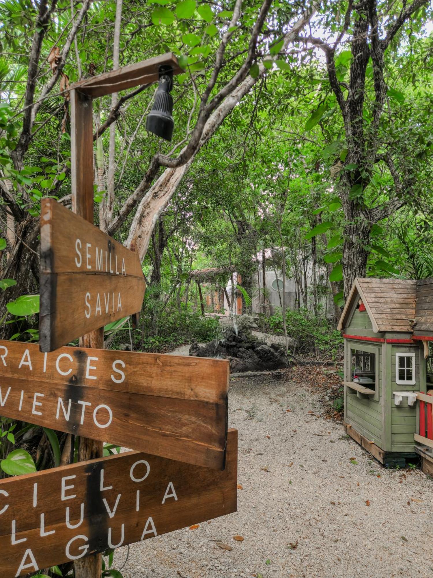 Appartement Ku Kuk Glamping à Chemuyil Extérieur photo