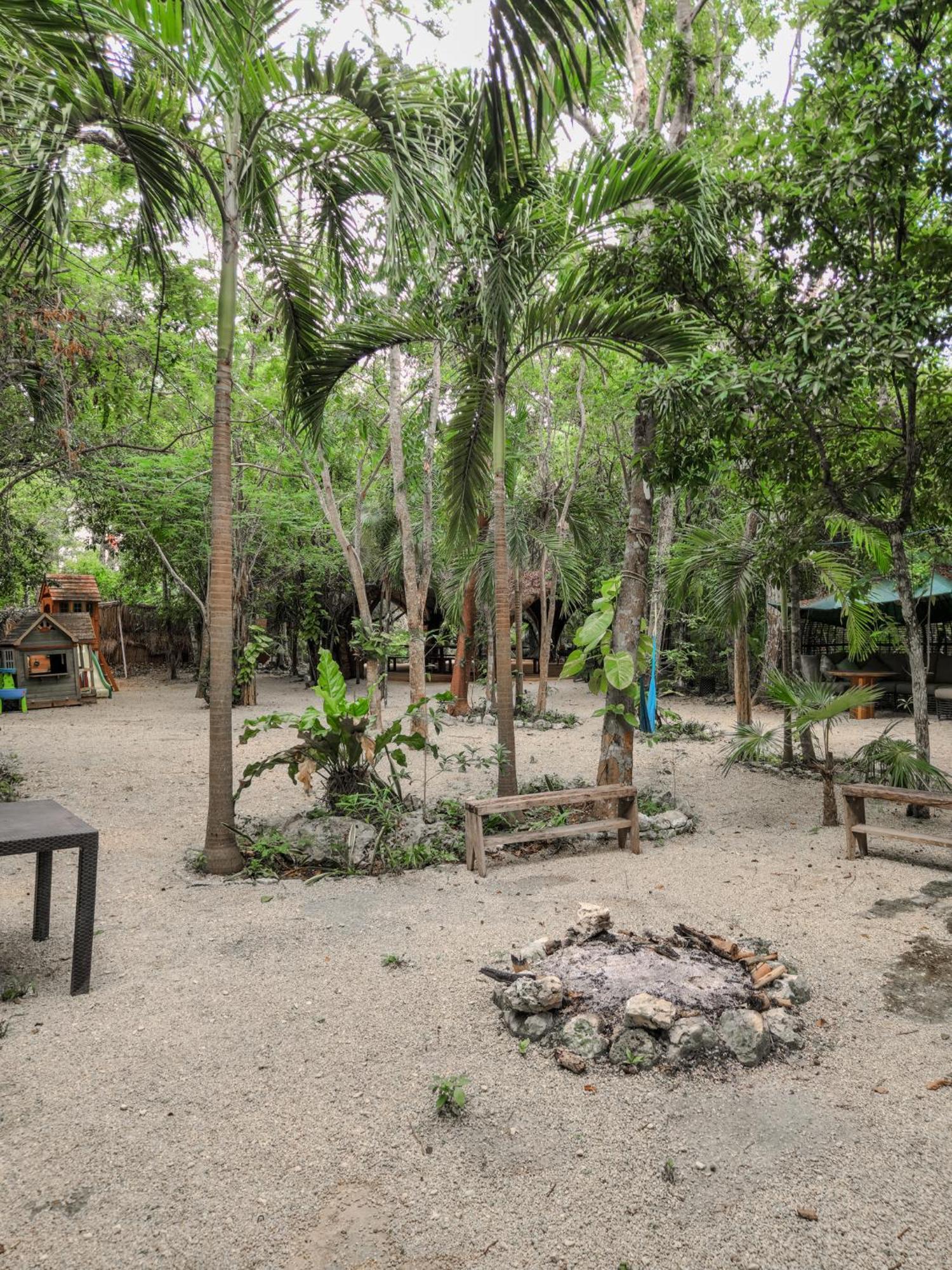 Appartement Ku Kuk Glamping à Chemuyil Extérieur photo