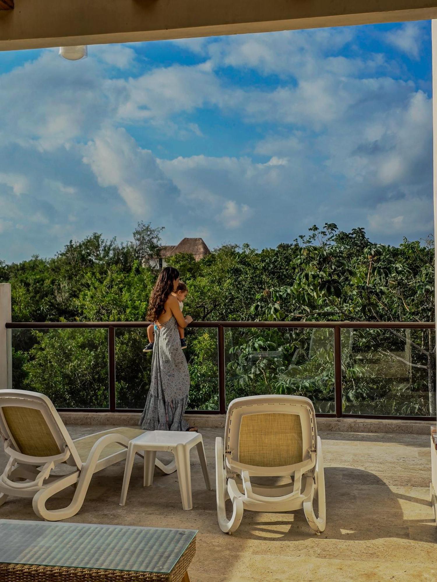 Appartement Ku Kuk Glamping à Chemuyil Extérieur photo