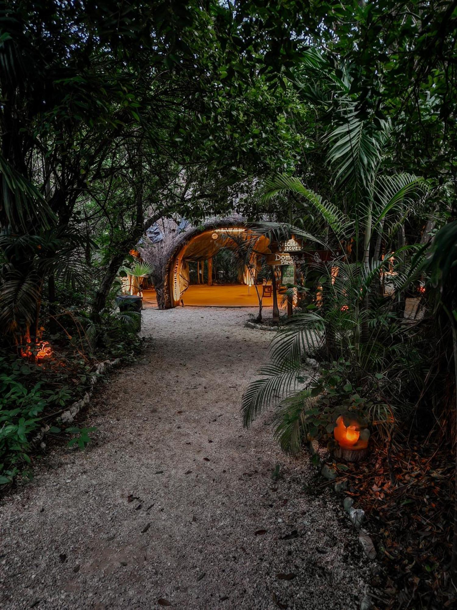 Appartement Ku Kuk Glamping à Chemuyil Extérieur photo
