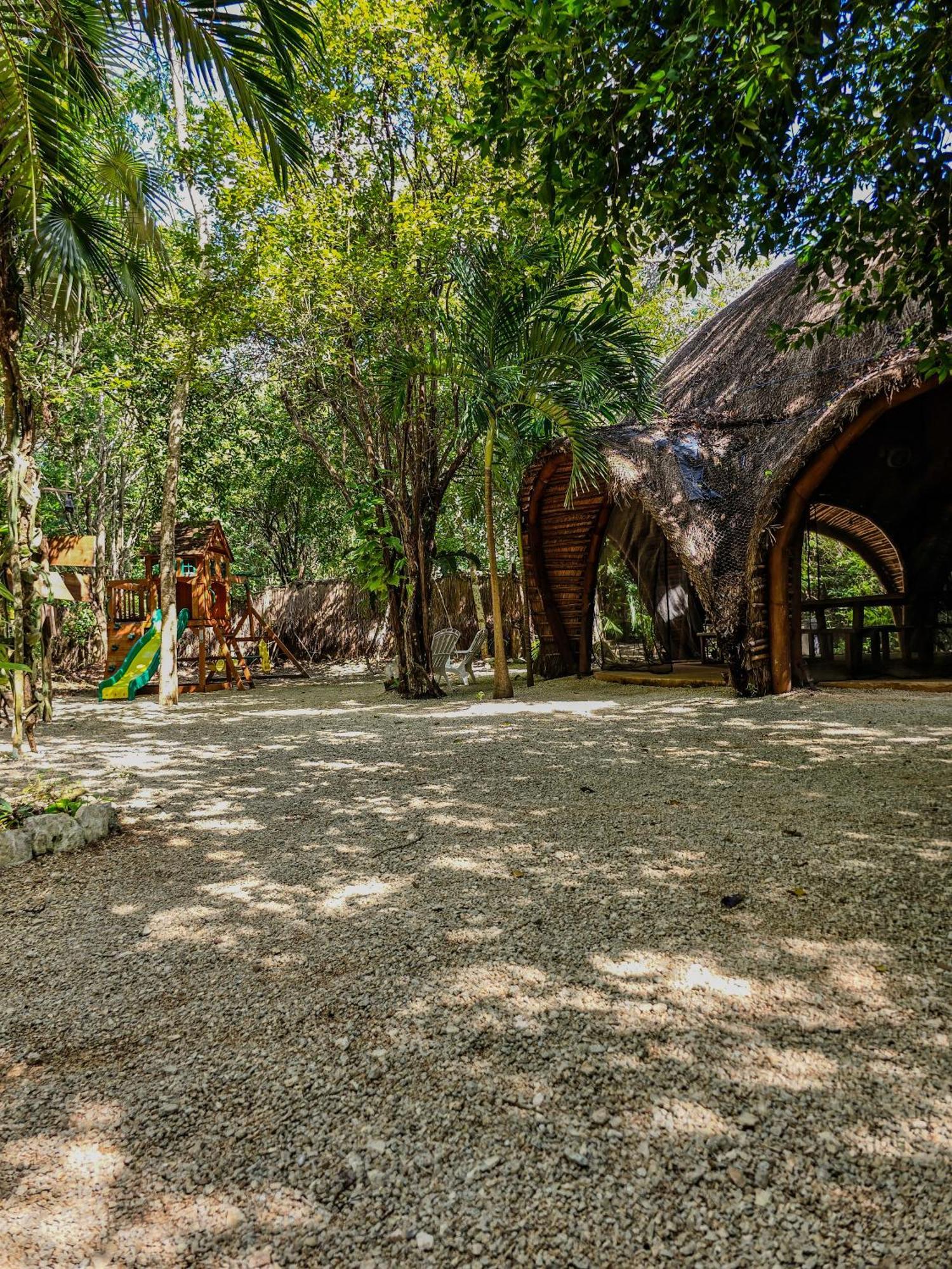 Appartement Ku Kuk Glamping à Chemuyil Extérieur photo