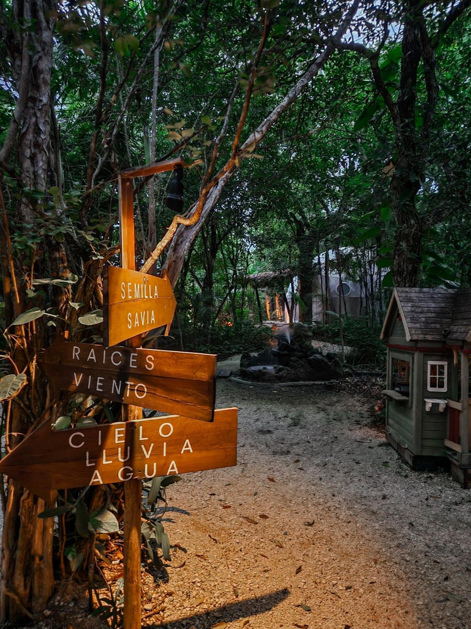 Appartement Ku Kuk Glamping à Chemuyil Extérieur photo