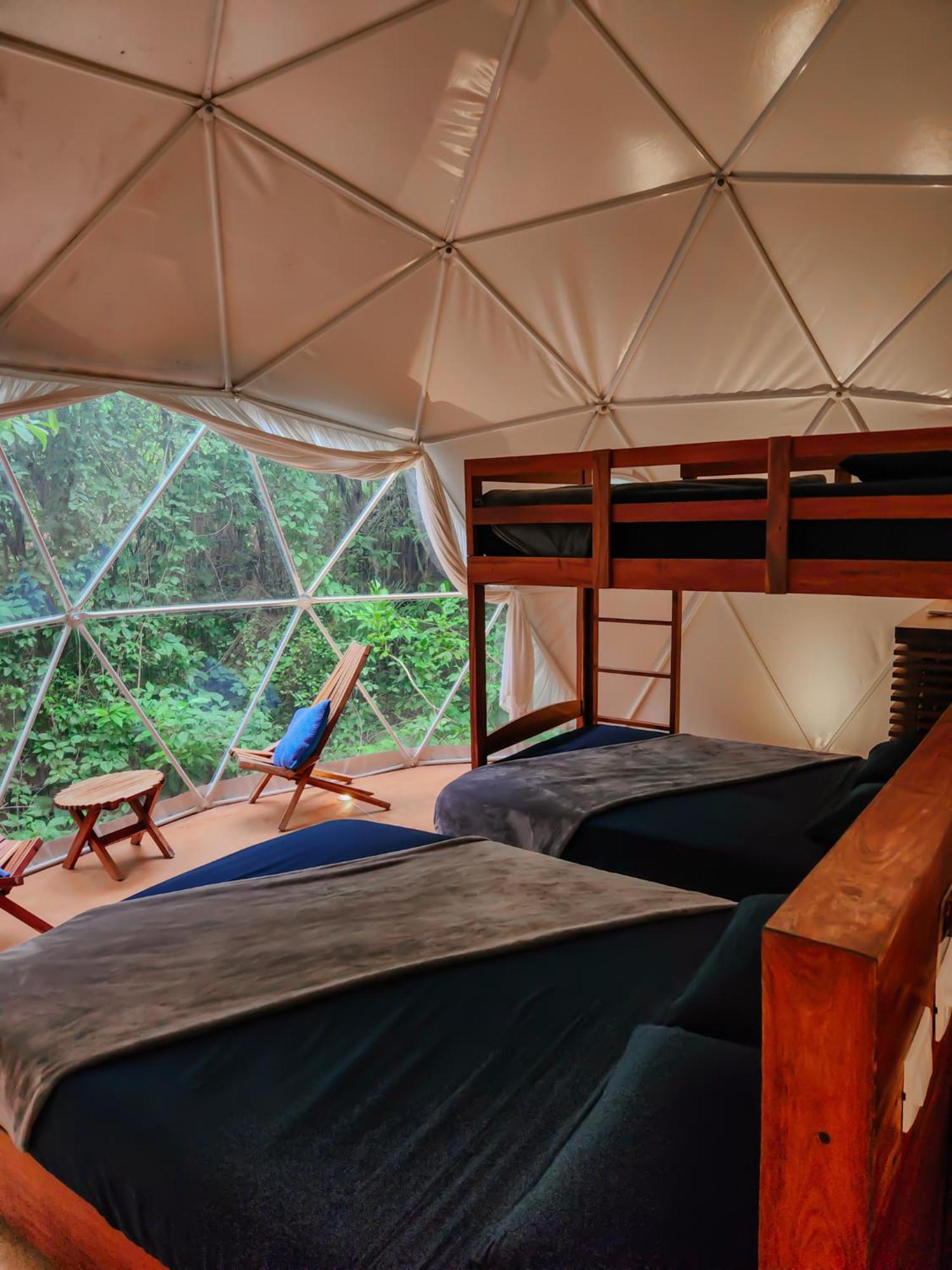 Appartement Ku Kuk Glamping à Chemuyil Extérieur photo