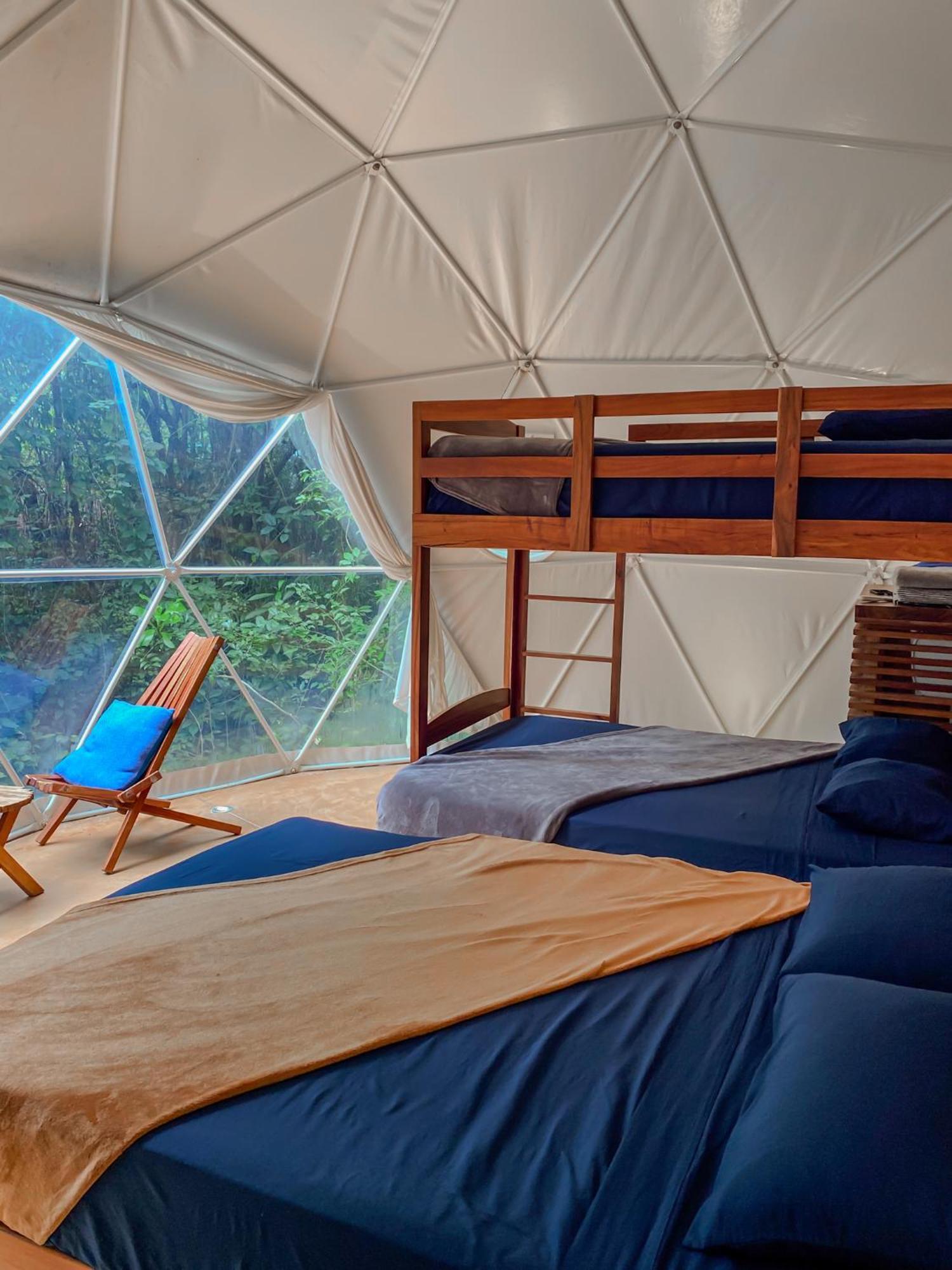 Appartement Ku Kuk Glamping à Chemuyil Extérieur photo