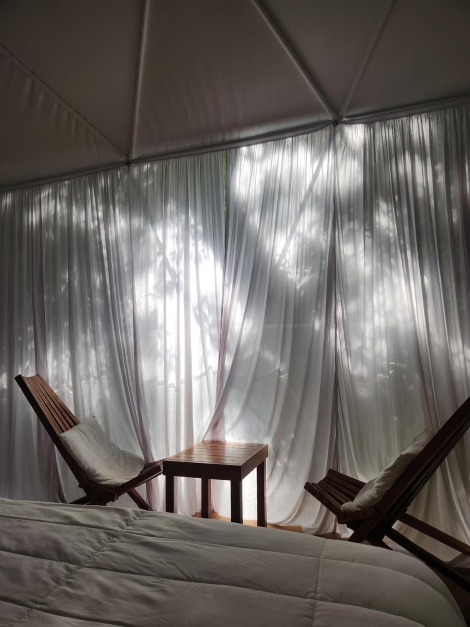 Appartement Ku Kuk Glamping à Chemuyil Extérieur photo