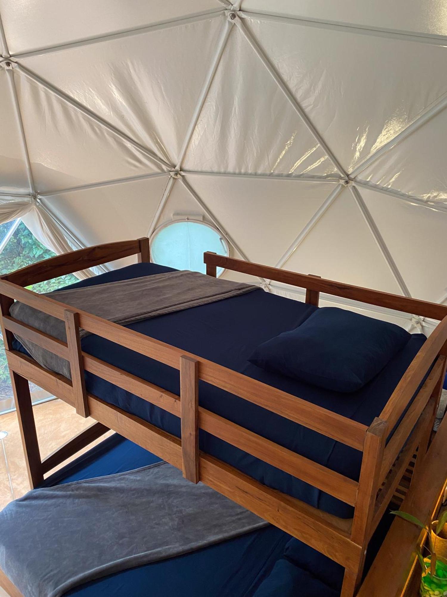 Appartement Ku Kuk Glamping à Chemuyil Extérieur photo