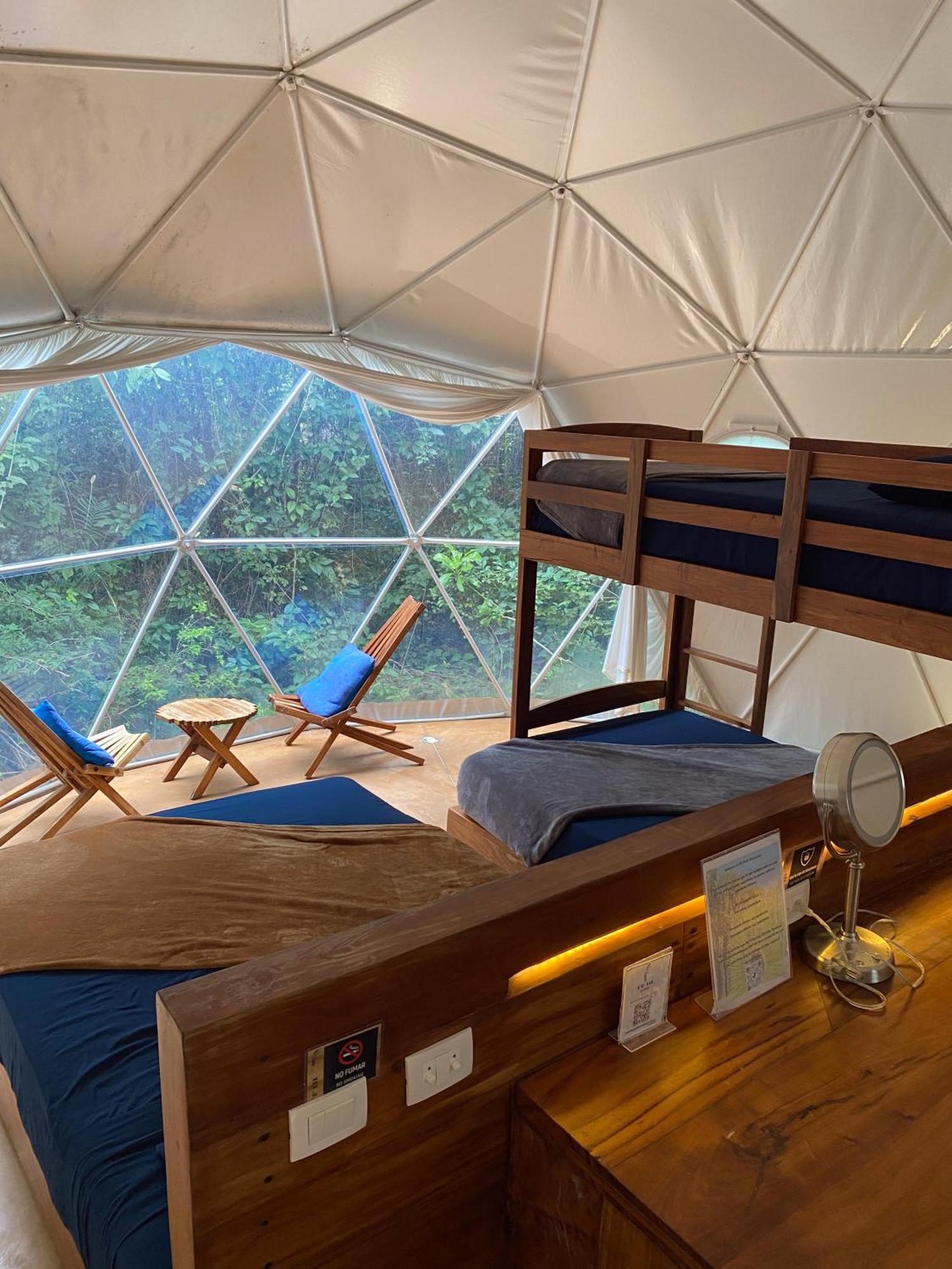 Appartement Ku Kuk Glamping à Chemuyil Extérieur photo
