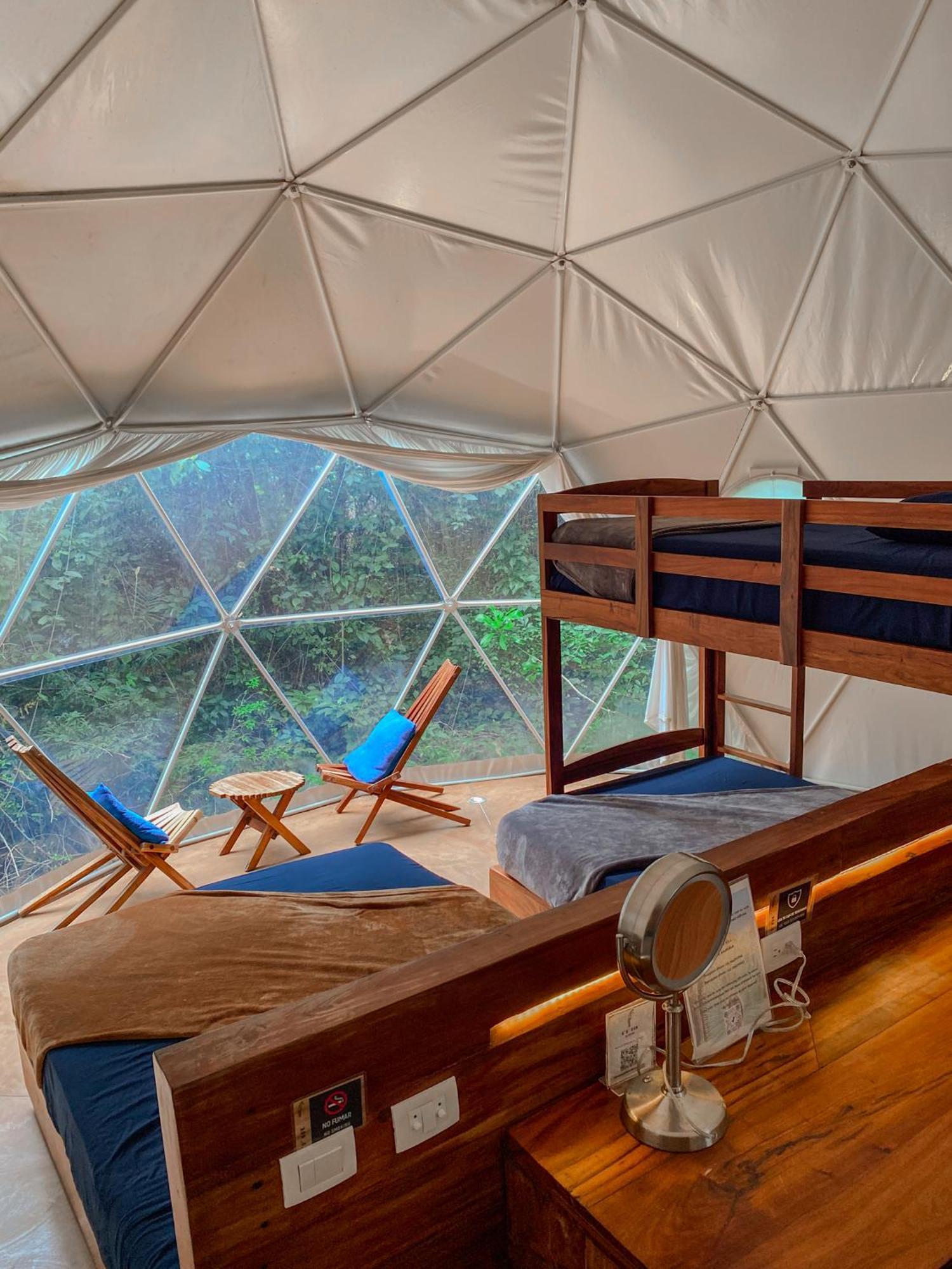 Appartement Ku Kuk Glamping à Chemuyil Extérieur photo