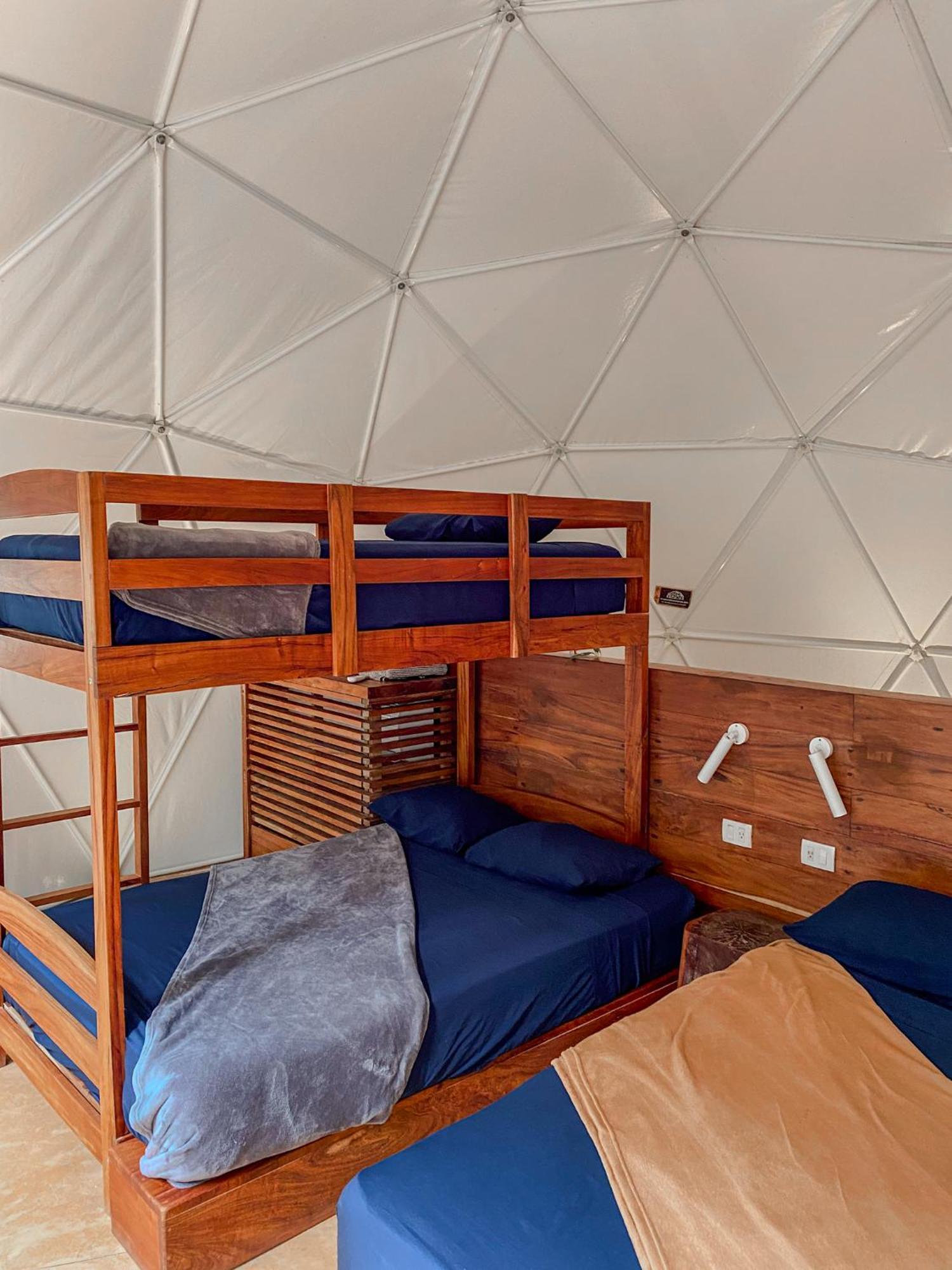 Appartement Ku Kuk Glamping à Chemuyil Extérieur photo