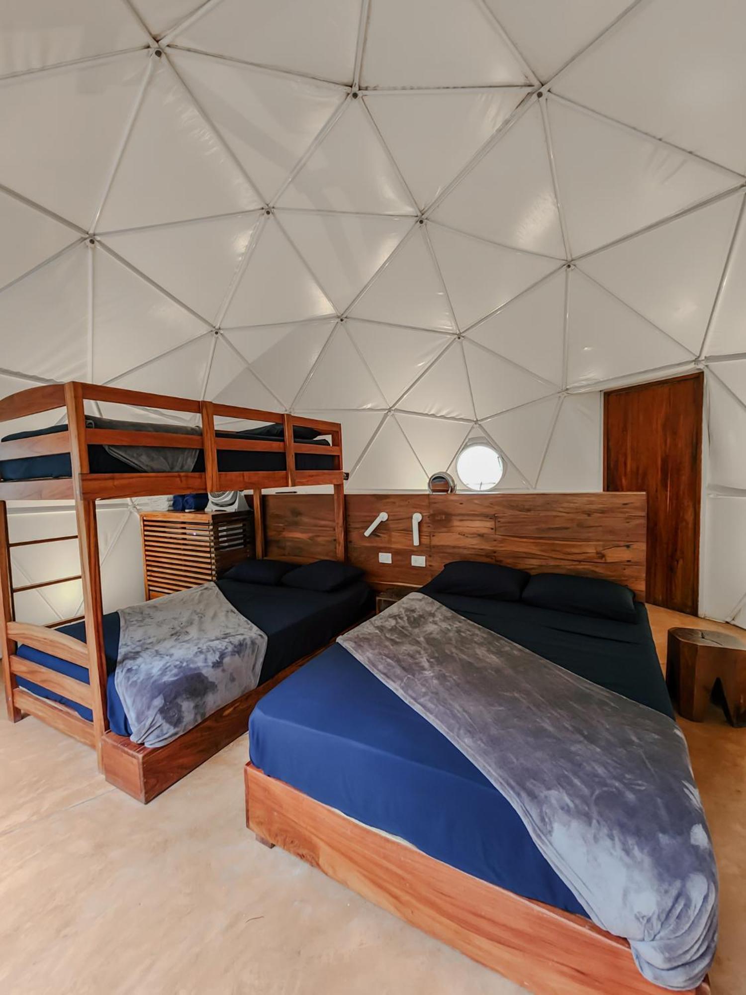 Appartement Ku Kuk Glamping à Chemuyil Extérieur photo