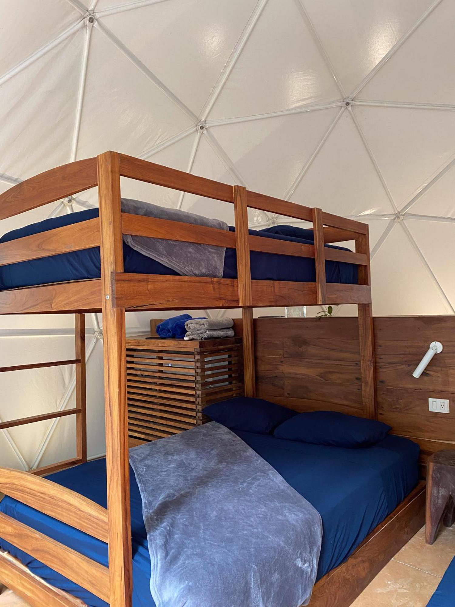 Appartement Ku Kuk Glamping à Chemuyil Extérieur photo