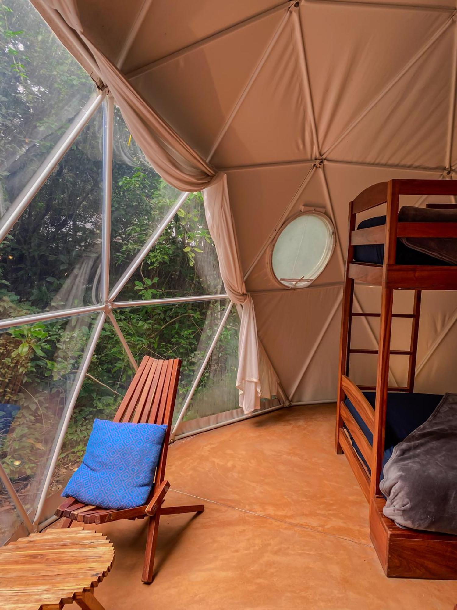 Appartement Ku Kuk Glamping à Chemuyil Extérieur photo