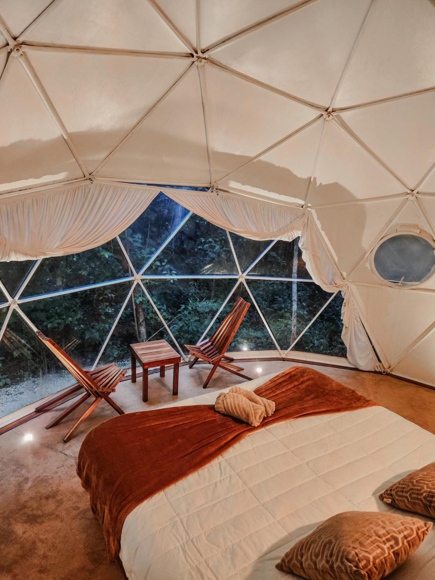 Appartement Ku Kuk Glamping à Chemuyil Extérieur photo