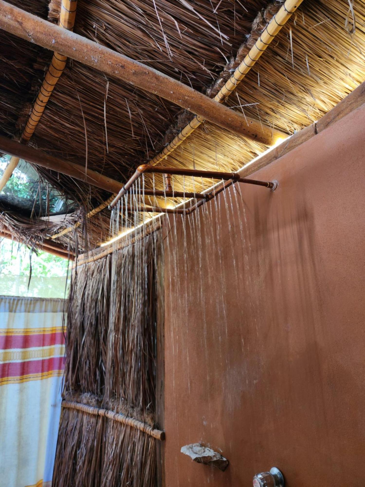Appartement Ku Kuk Glamping à Chemuyil Extérieur photo