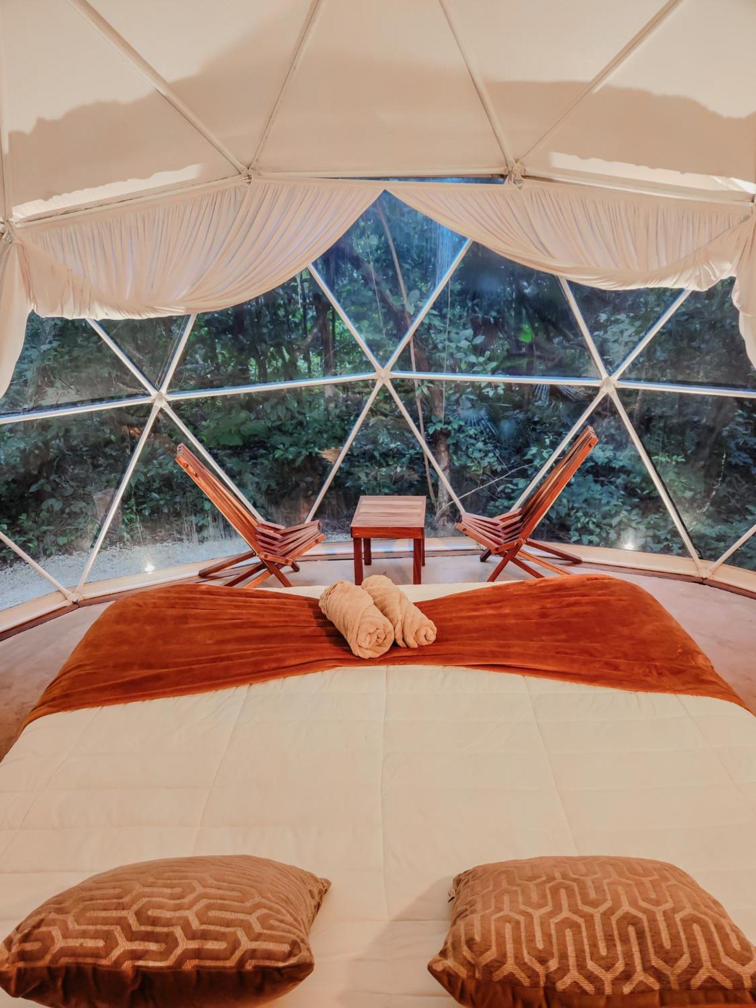 Appartement Ku Kuk Glamping à Chemuyil Extérieur photo