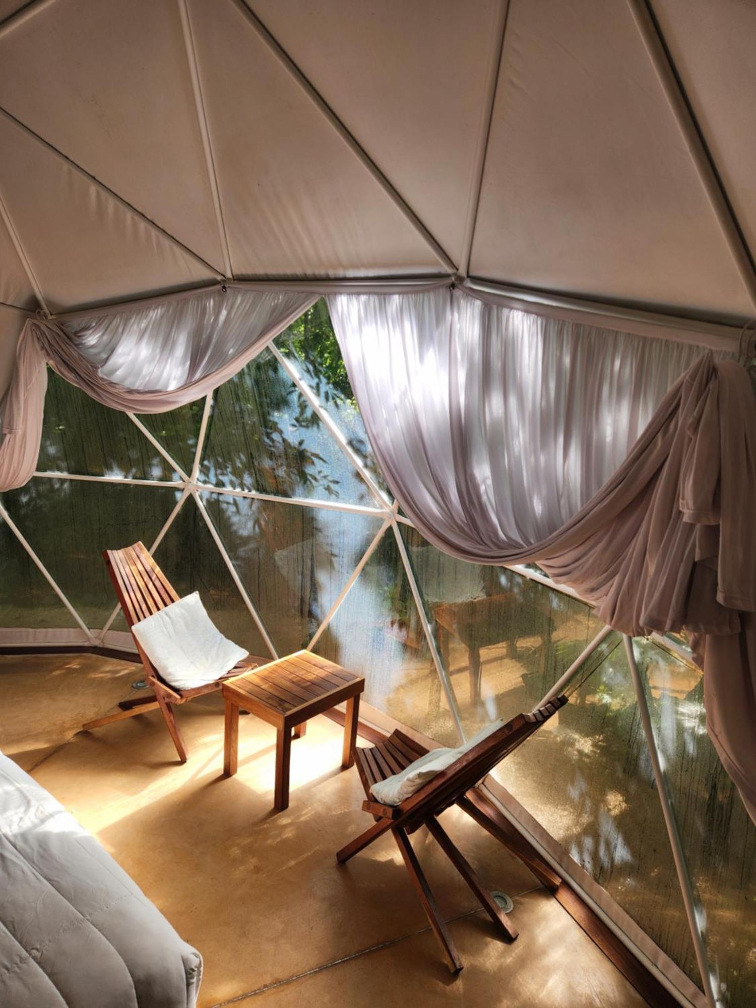 Appartement Ku Kuk Glamping à Chemuyil Extérieur photo