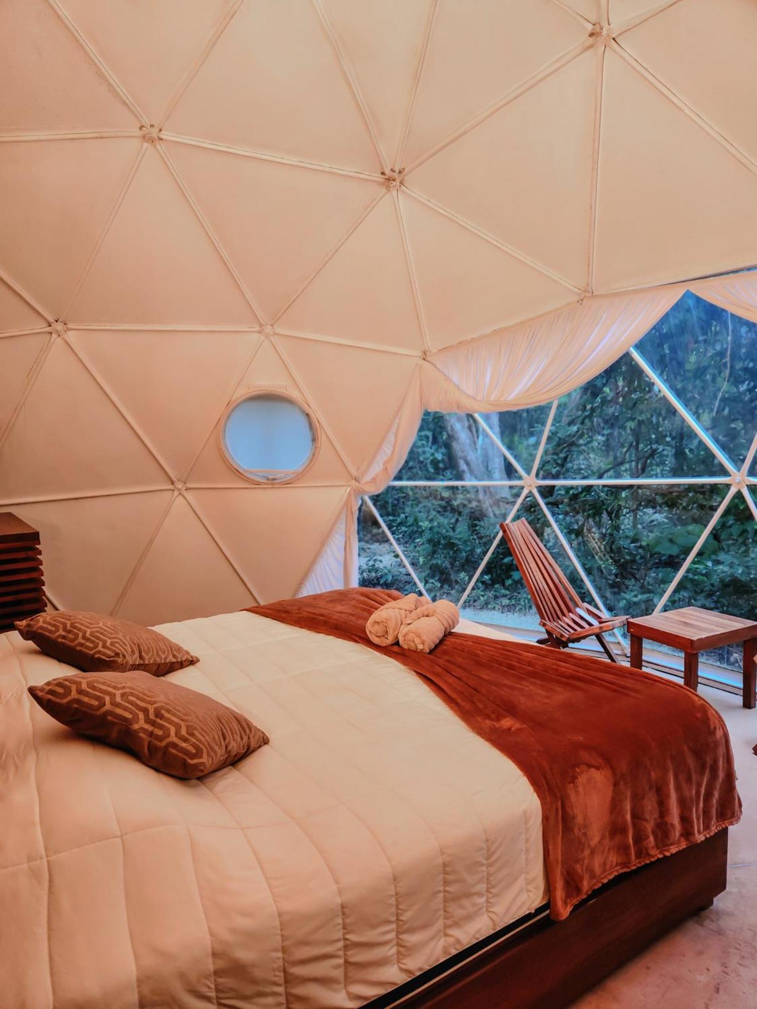 Appartement Ku Kuk Glamping à Chemuyil Extérieur photo