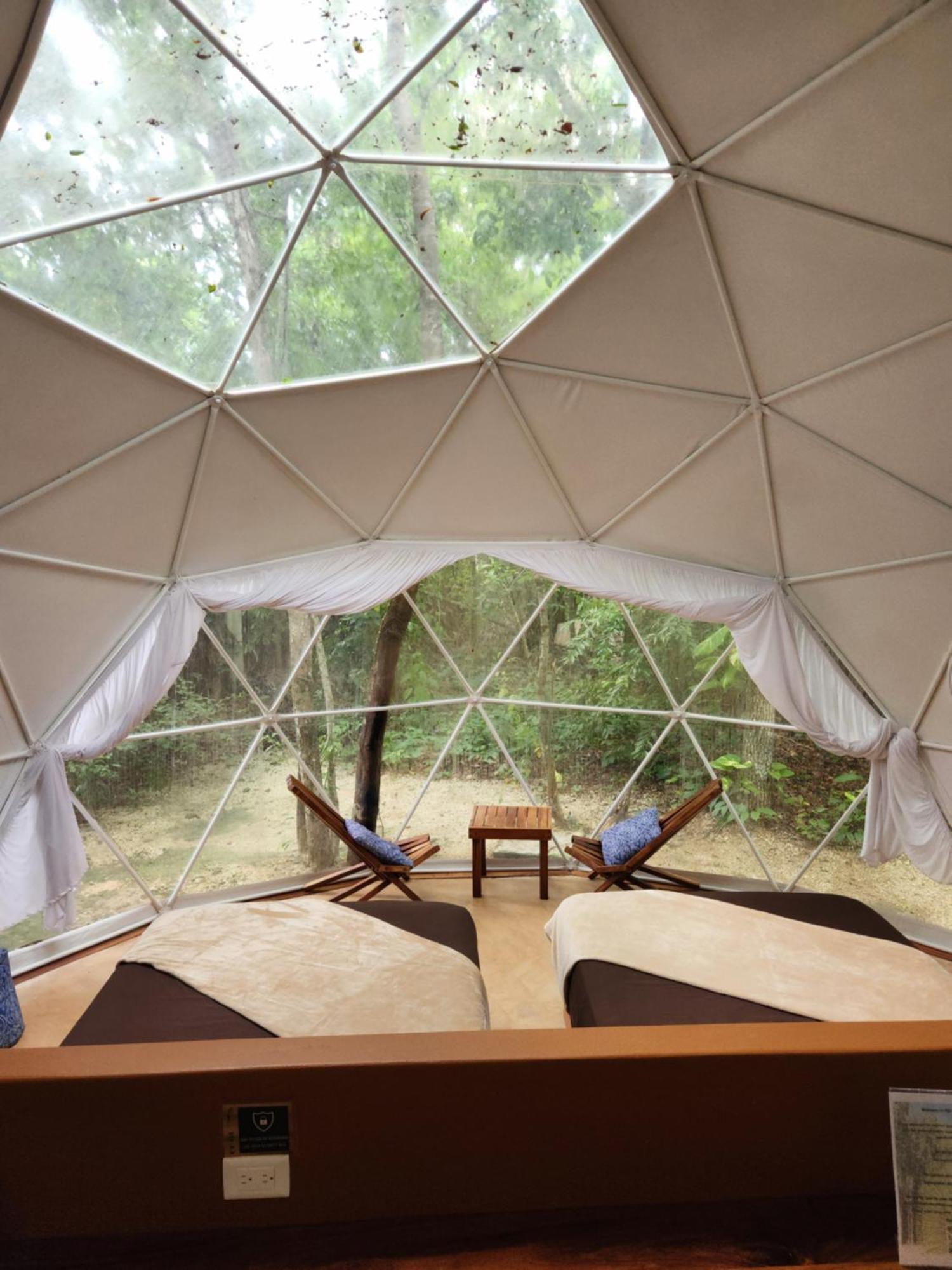 Appartement Ku Kuk Glamping à Chemuyil Extérieur photo