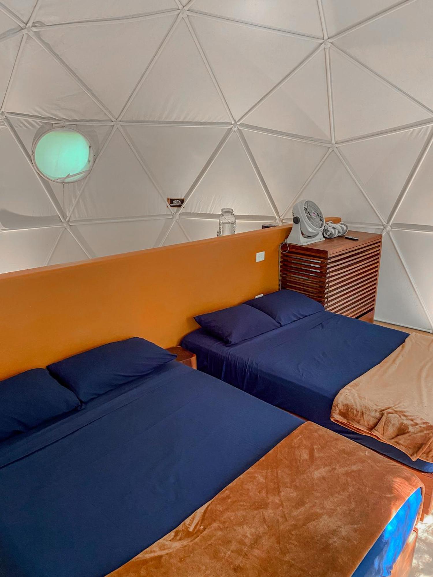 Appartement Ku Kuk Glamping à Chemuyil Extérieur photo