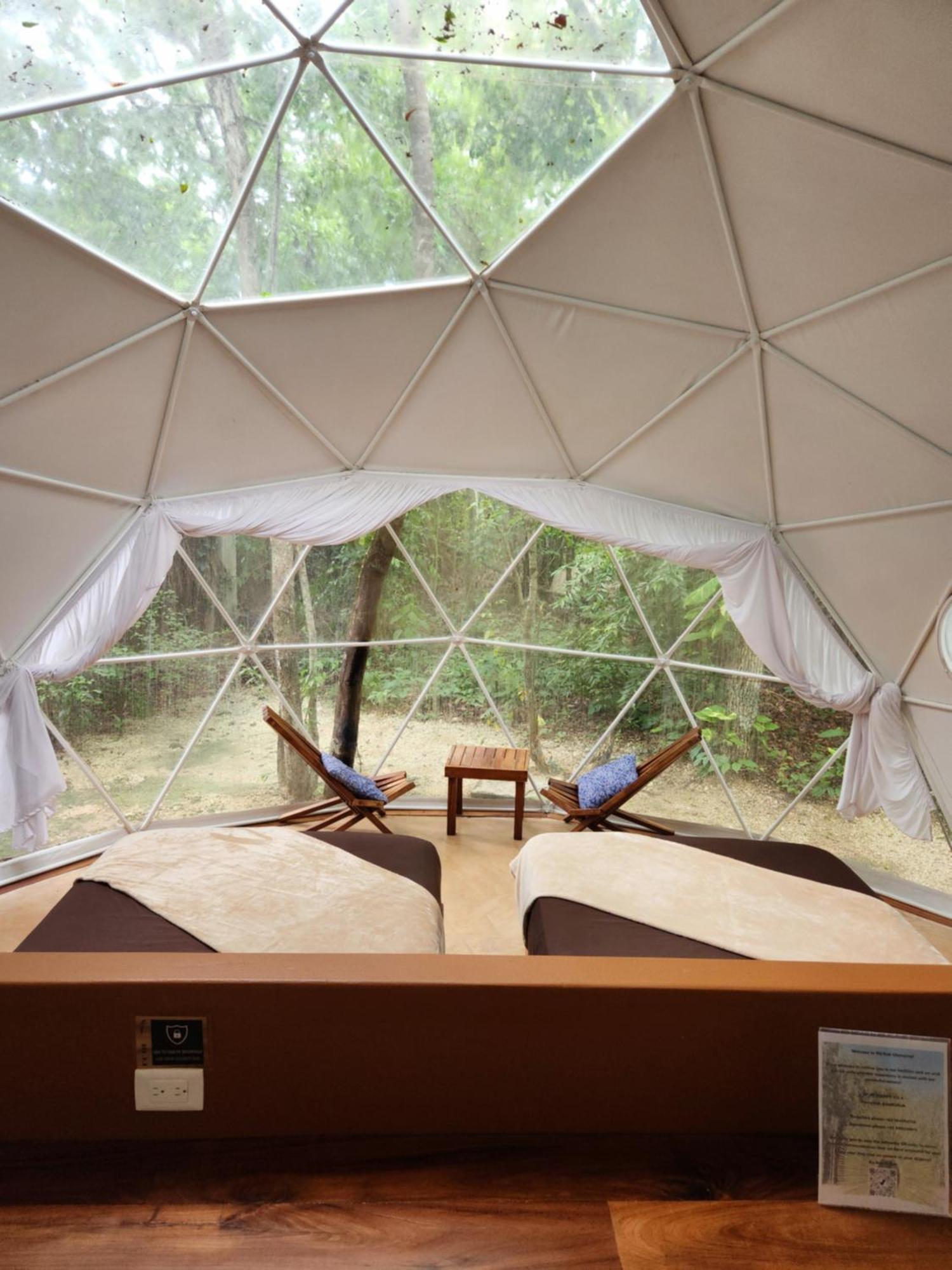 Appartement Ku Kuk Glamping à Chemuyil Extérieur photo