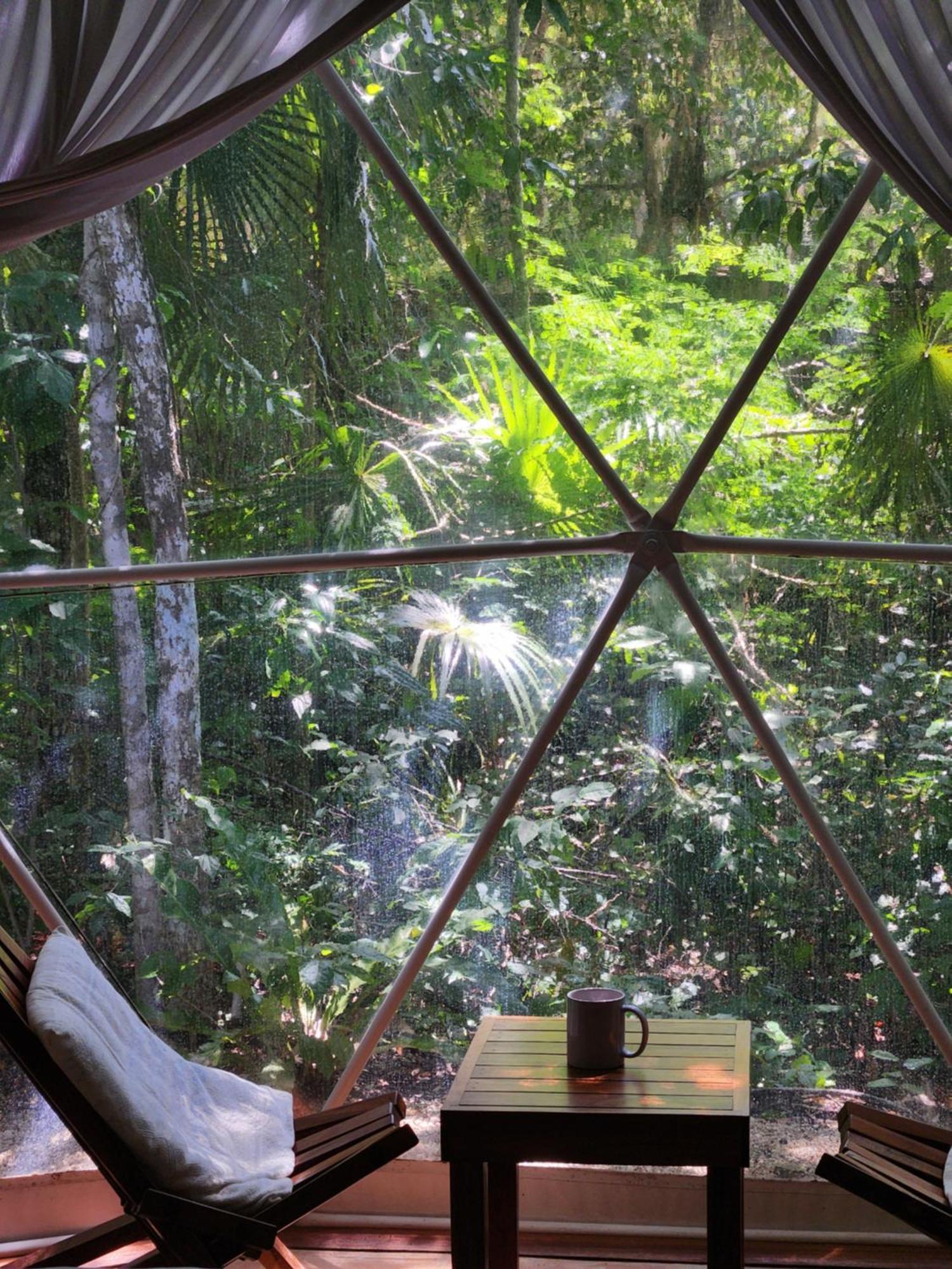 Appartement Ku Kuk Glamping à Chemuyil Extérieur photo