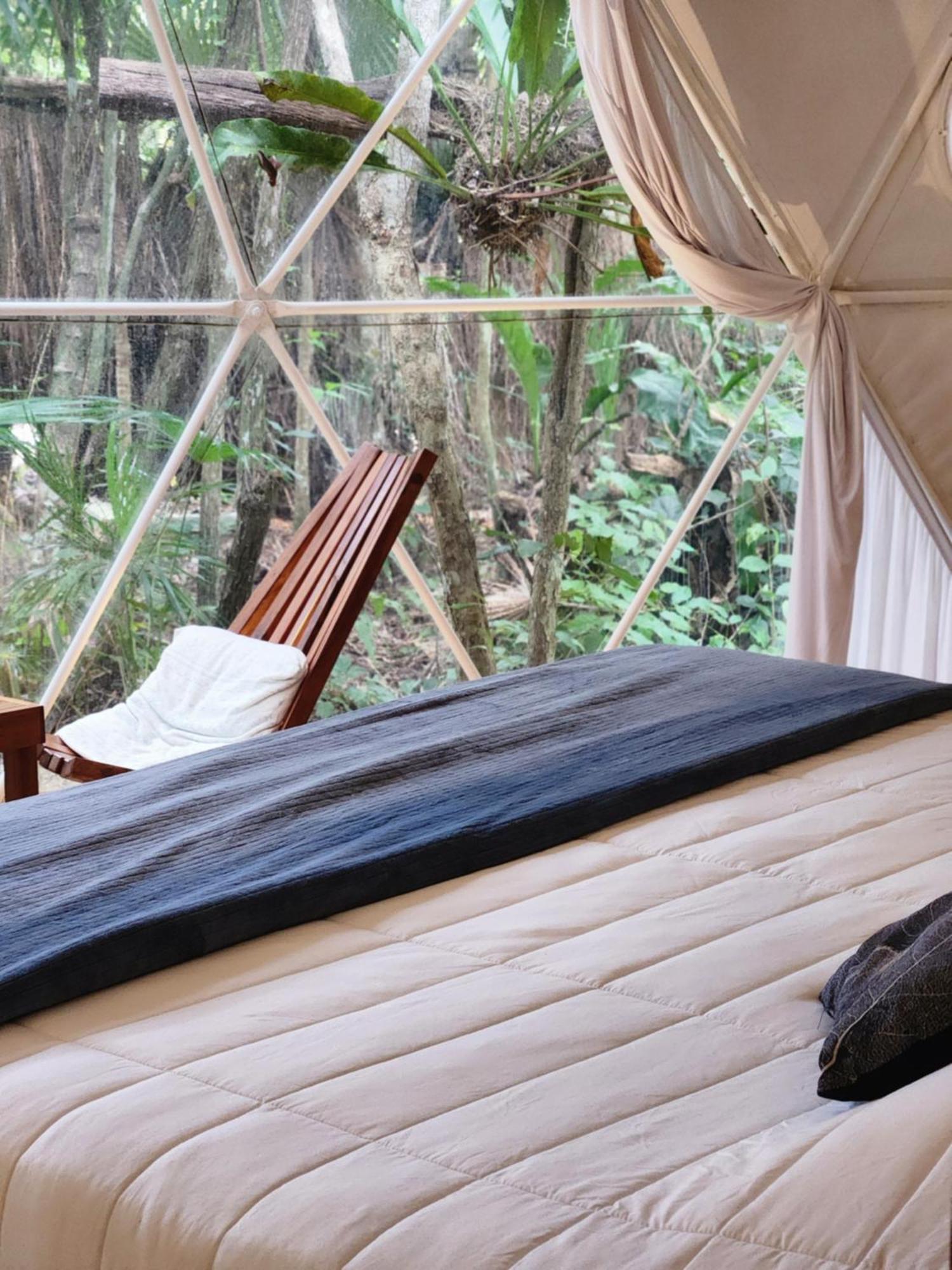 Appartement Ku Kuk Glamping à Chemuyil Extérieur photo